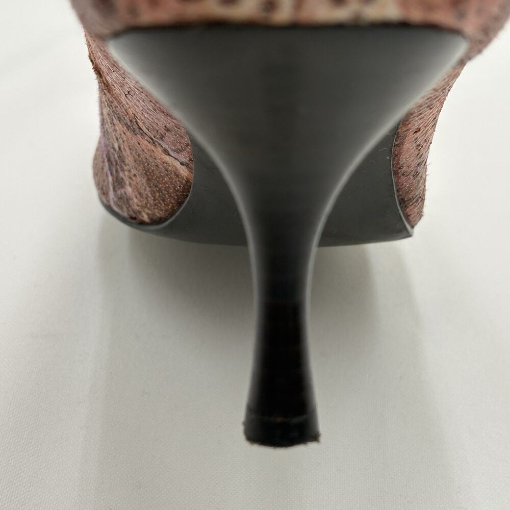 Nine & Company Faux Snake Skin Women's Dress Shoes - 3" Heel - Size 10 M - Picture 10 of 14